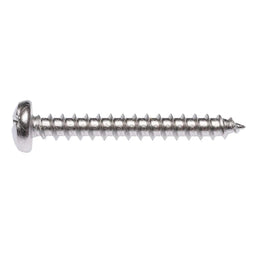 Zenith Self Tapping Screws Pan Head Stainless Steel 10g x 38mm - 50 Pack