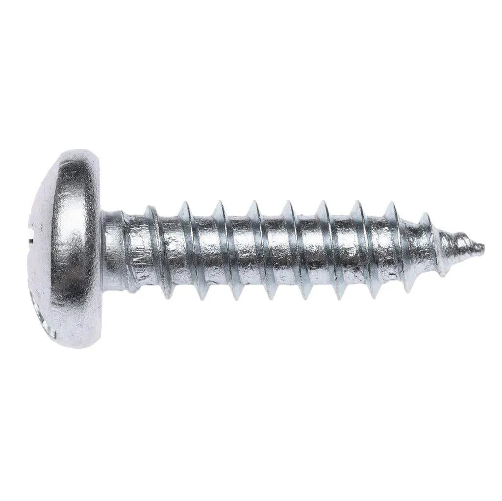 Zenith Self Tapping Screws Pan Head ZP 10g x 18mm - 100 Pack