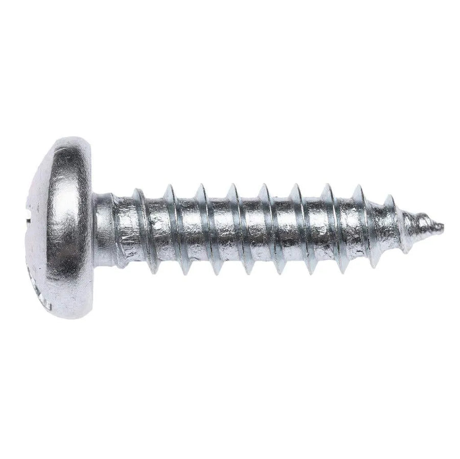 Zenith Self Tapping Screws Pan Head ZP 10g x 18mm - 100 Pack