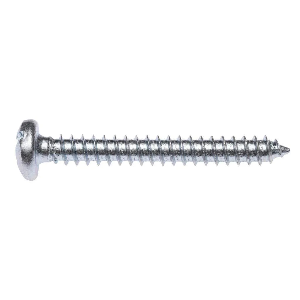 Zenith Self Tapping Screws Pan Head ZP 10g x 38mm - 50 Pack