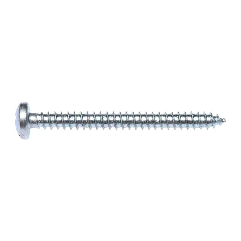 Zenith Self Tapping Screws Pan Head ZP 10g x 50mm - 50 Pack