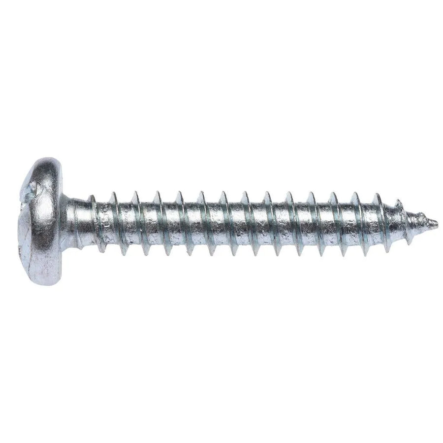 Zenith Self Tapping Screws Pan Head ZP 12G x 30mm - 50 Pack