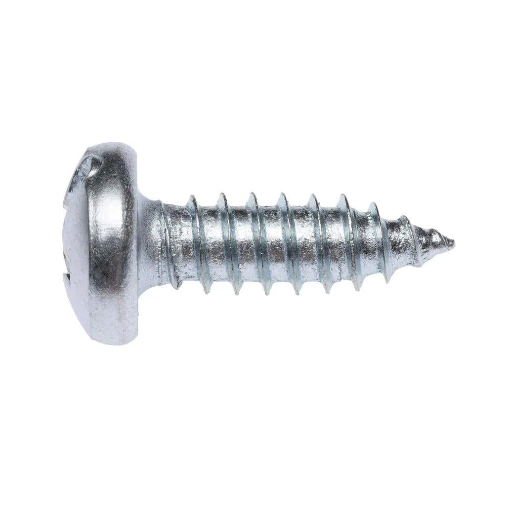 Zenith Self Tapping Screws Pan Head ZP 14G x 18mm - 100 Pack