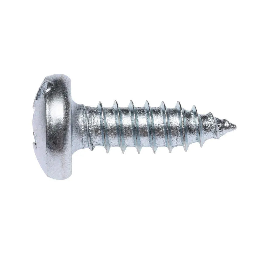 Zenith Self Tapping Screws Pan Head ZP 14G x 18mm - 100 Pack