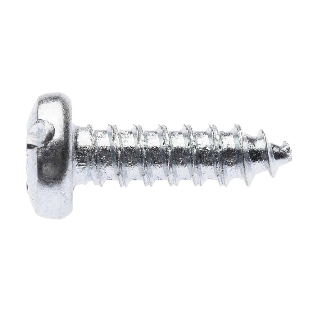 Zenith Self Tapping Screws Pan Head ZP 4G x 9mm - 100 Pack