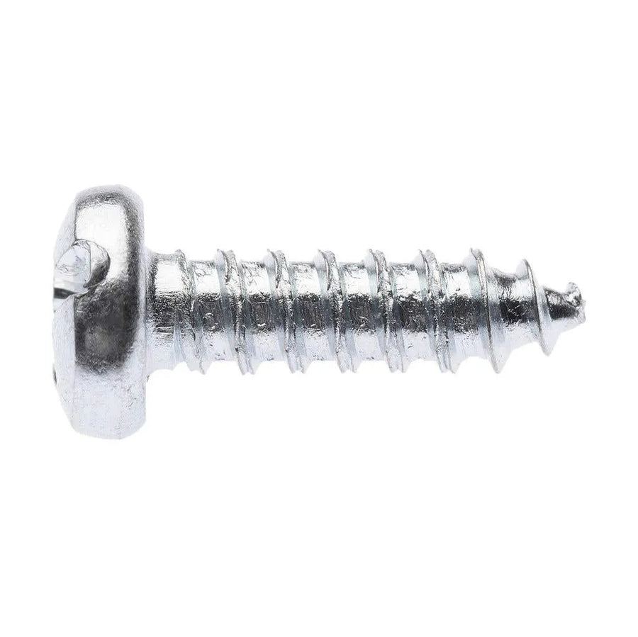Zenith Self Tapping Screws Pan Head ZP 4G x 9mm - 100 Pack