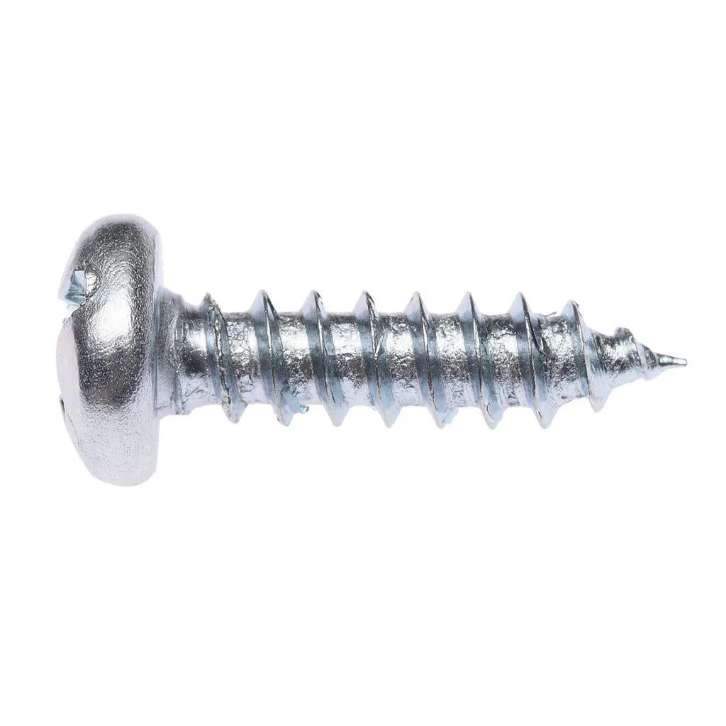 Zenith Self Tapping Screws Pan Head ZP 6G x 12mm - 100 Pack