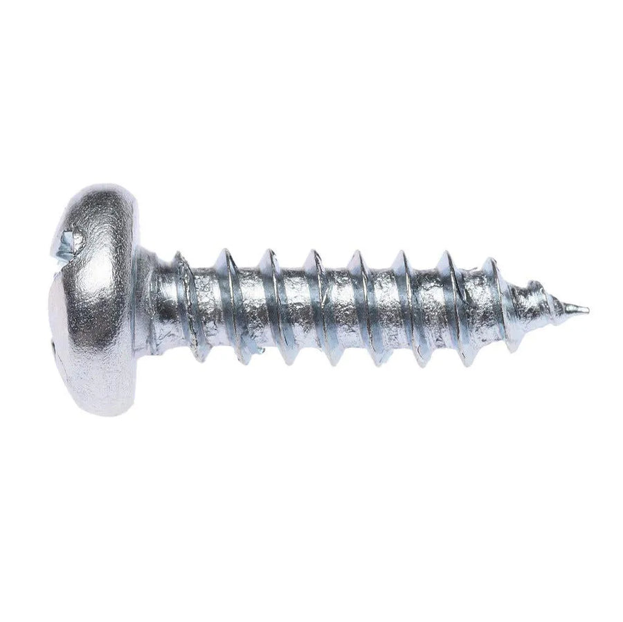 Zenith Self Tapping Screws Pan Head ZP 6G x 12mm - 100 Pack