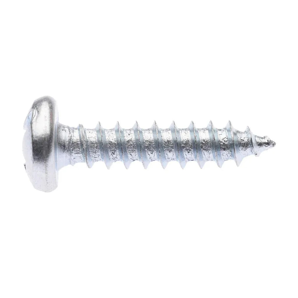 Zenith Self Tapping Screws Pan Head ZP 6G x 15mm - 100 Pack