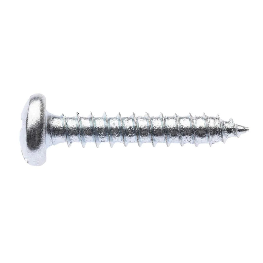 Zenith Self Tapping Screws Pan Head ZP 6G x 18mm - 100 Pack