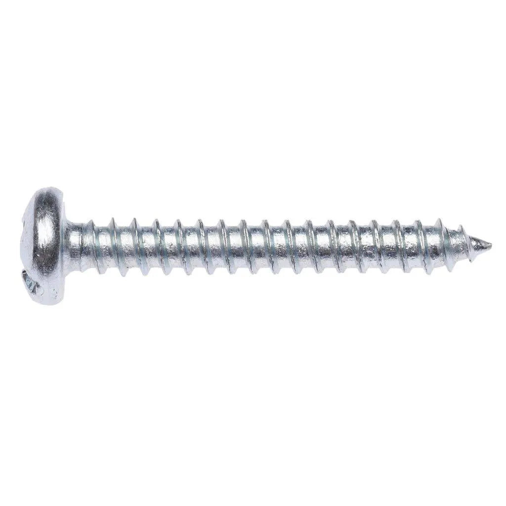 Zenith Self Tapping Screws Pan Head ZP 6G x 25mm - 100 Pack