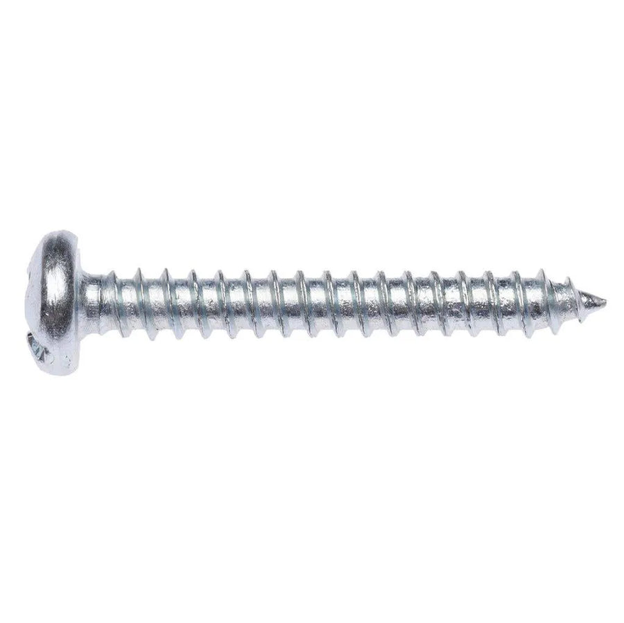 Zenith Self Tapping Screws Pan Head ZP 6G x 25mm - 100 Pack