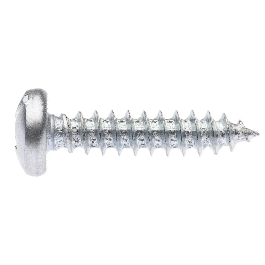 Zenith Self Tapping Screws Pan Head ZP 8G x 18mm - 100 Pack