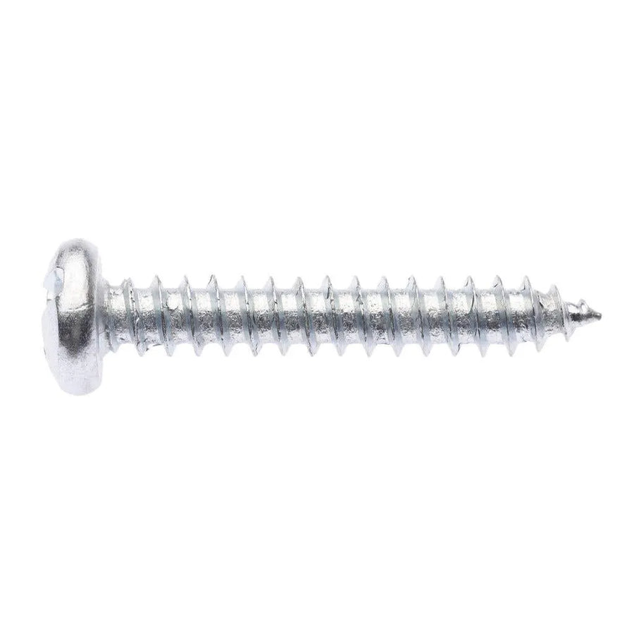 Zenith Self Tapping Screws Pan Head ZP 8G x 25mm - 100 Pack