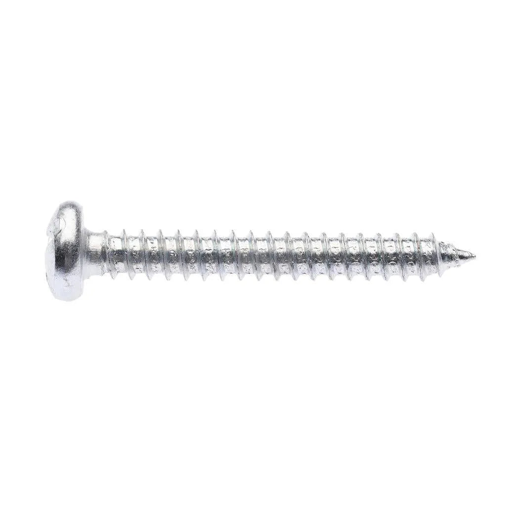 Zenith Self Tapping Screws Pan Head ZP 8G x 30mm - 100 Pack