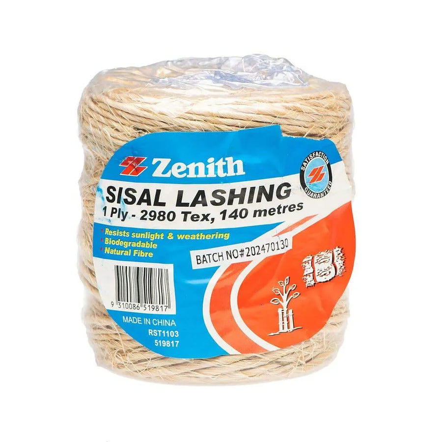 Zenith Sisal Rope 2980t x 140m