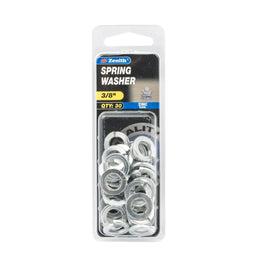 Zenith Spring Washer ZP 3/8" - 30 Pack