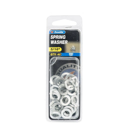 Zenith Spring Washer ZP 5/16" - 40 Pack