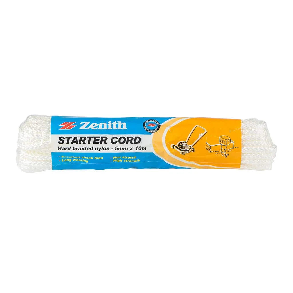 Zenith Starter Cord Nylon 5mm x 10m