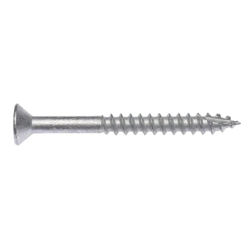 Zenith T17 Countersunk Timber Screws 10g x 50mm - 50 Pack