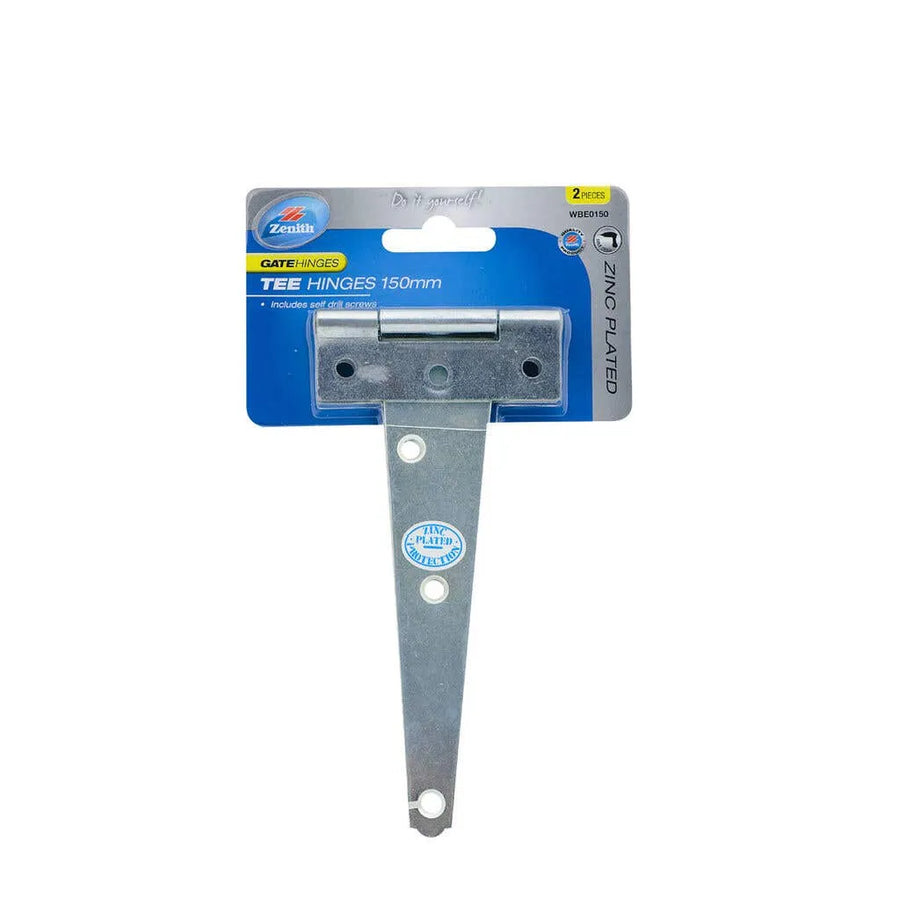 Zenith Tee Hinge ZP 150mm - 2 Pack