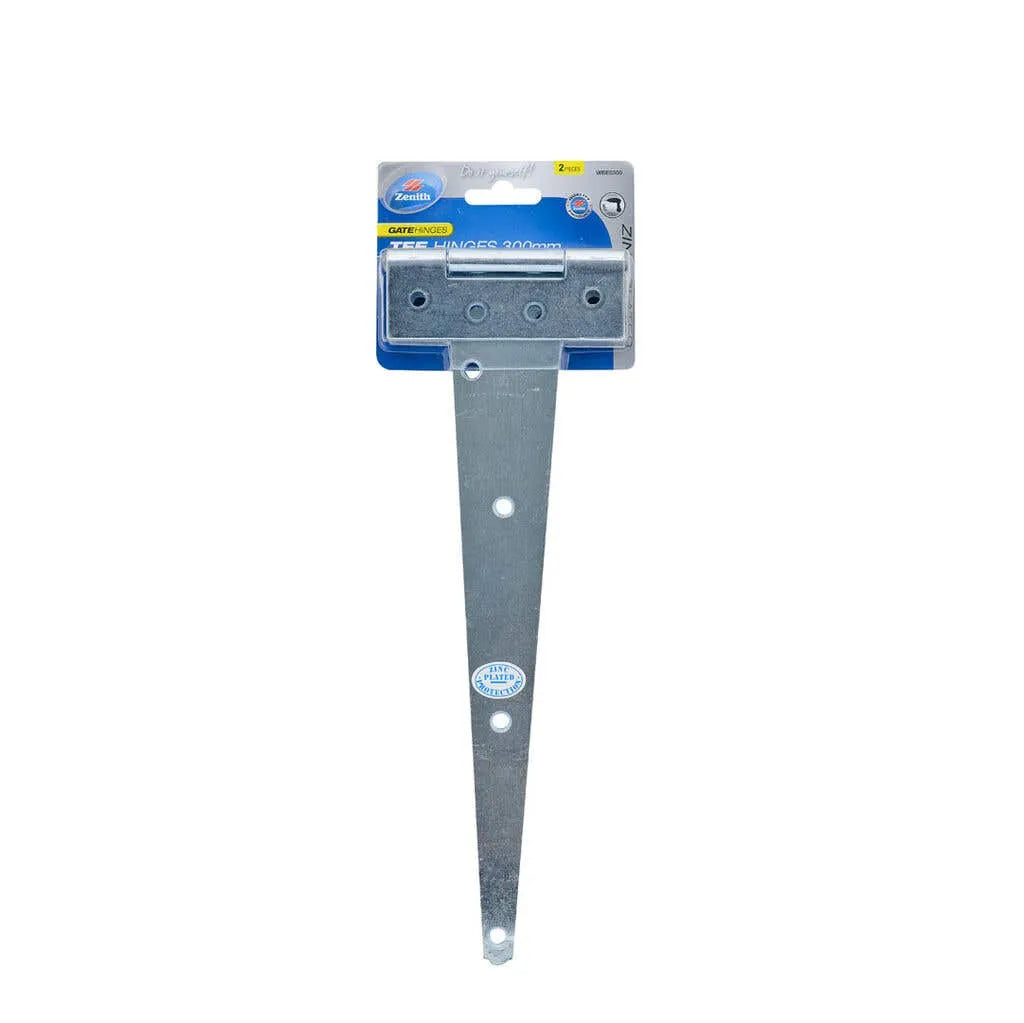 Zenith Tee Hinge ZP 300mm - 2 Pack