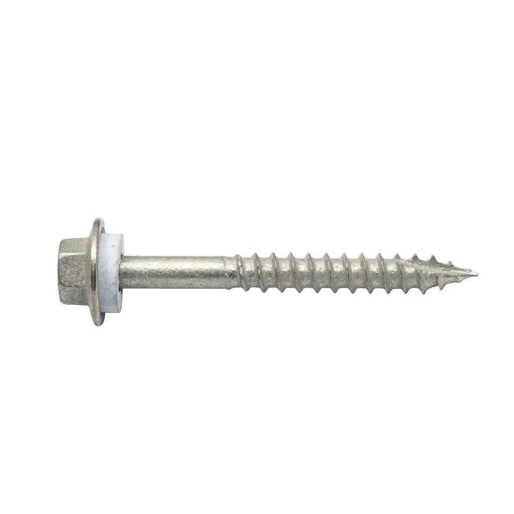 Zenith Timber Screw Type 17 Hex w/Seal 12G x 50mm (500pk)