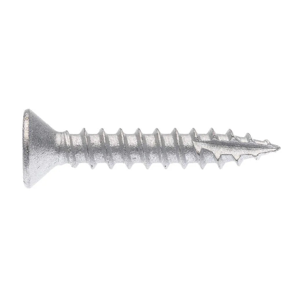 Zenith Timber Screws Countersunk Galv 10g x 30mm - 22 Pack