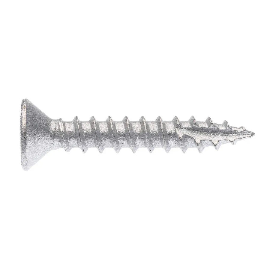 Zenith Timber Screws Countersunk Galv 10g x 30mm - 22 Pack