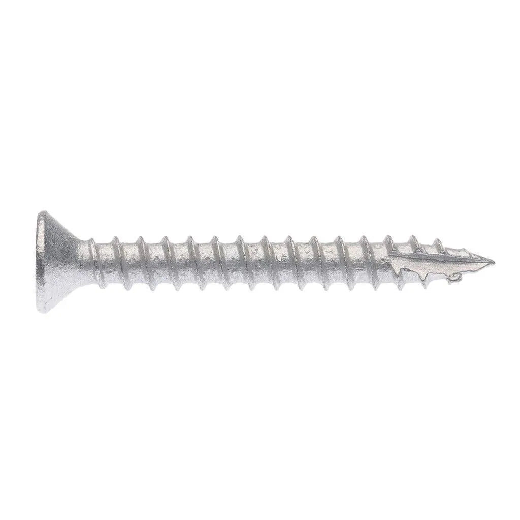 Zenith Timber Screws Countersunk Galv 10g x 40mm - 18 Pack