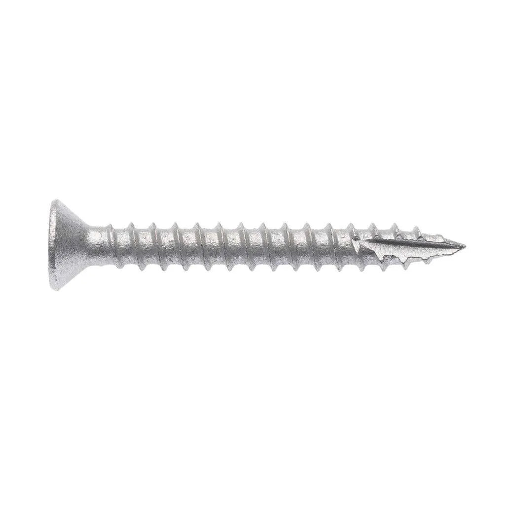 Zenith Timber Screws Countersunk Galv 10g x 40mm - 50 Pack