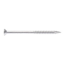 Zenith Timber Screws Countersunk Galv 10g x 75mm - 10 Pack