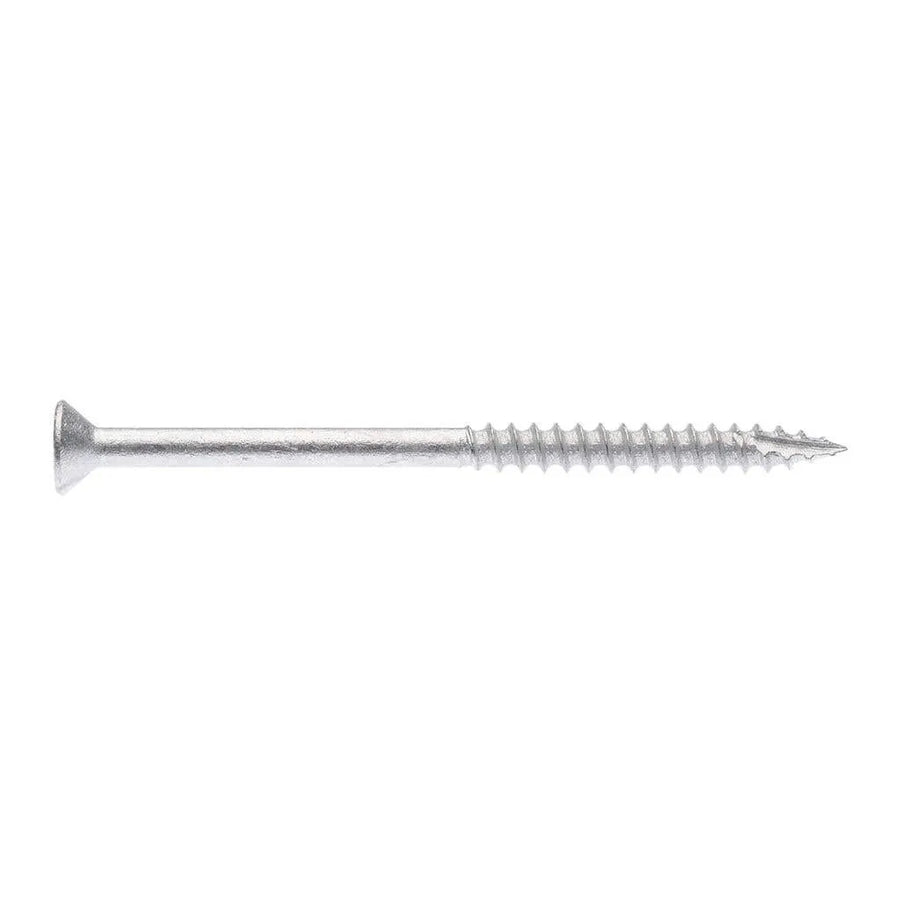 Zenith Timber Screws Countersunk Galv 10g x 75mm - 10 Pack