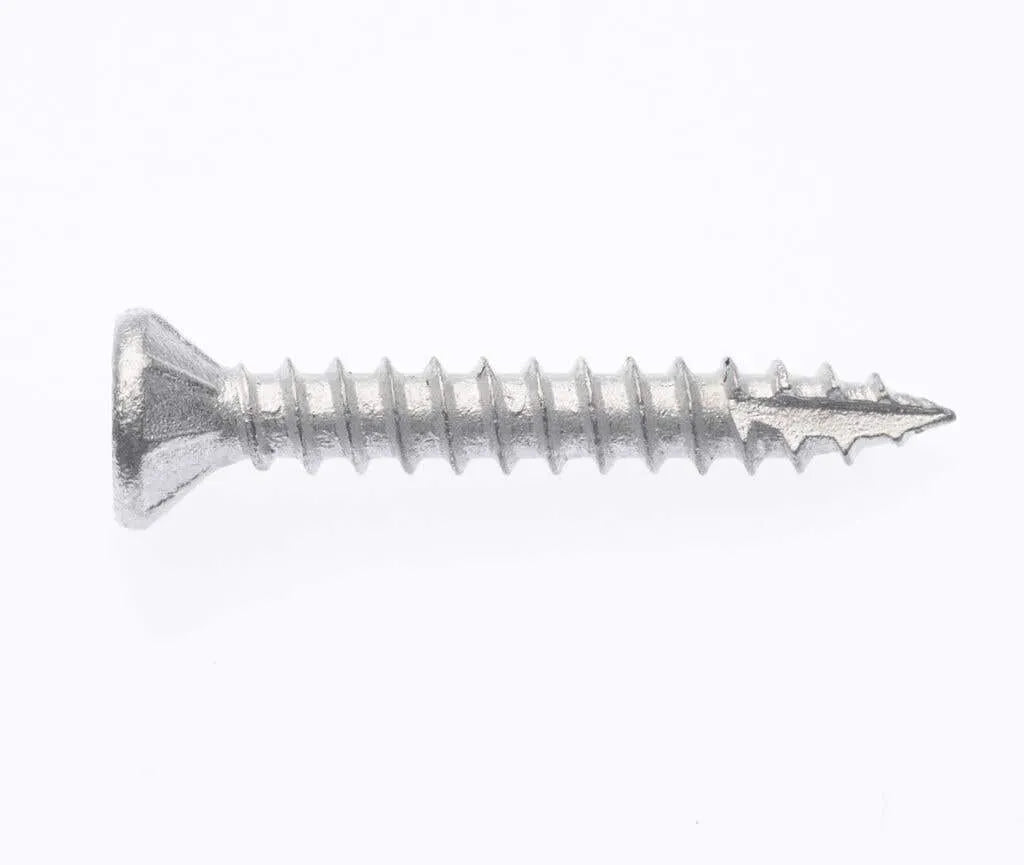 Zenith Timber Screws Countersunk Galv 8G x 30mm - 100 Pack