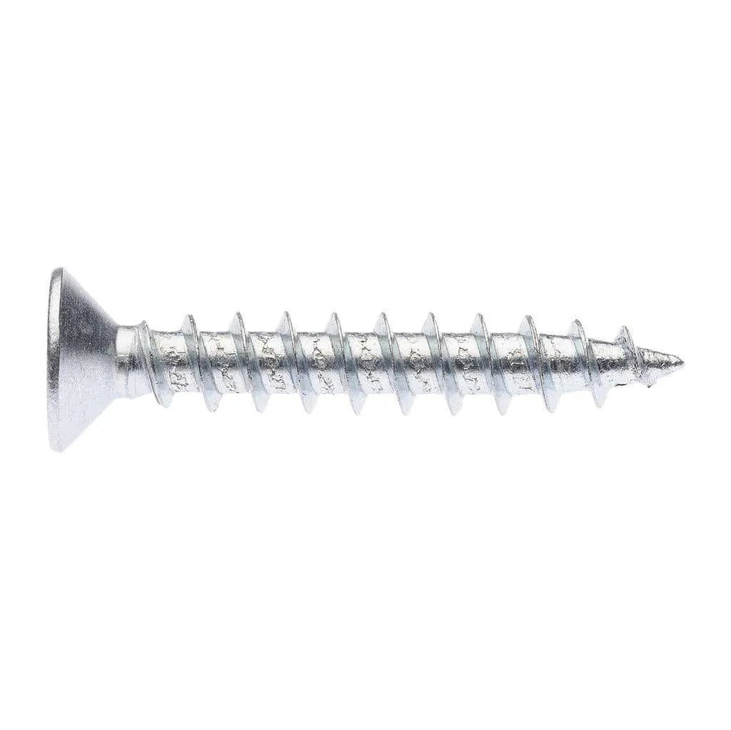 Zenith Timber Screws Countersunk ZP 10g x 30mm - 100 Pack