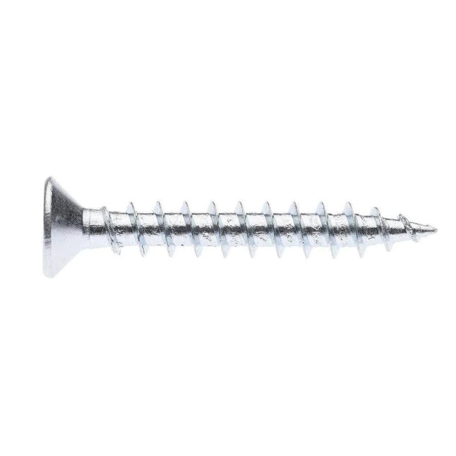Zenith Timber Screws Countersunk ZP 8G x 30mm - 100 Pack
