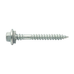 Zenith Timber Screws Hex Top Lock Galv 12G x 50mm - 100 Pack