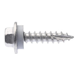 Zenith Timber Screws Hex with Seal Galv 12G x 25mm - 500 Pack