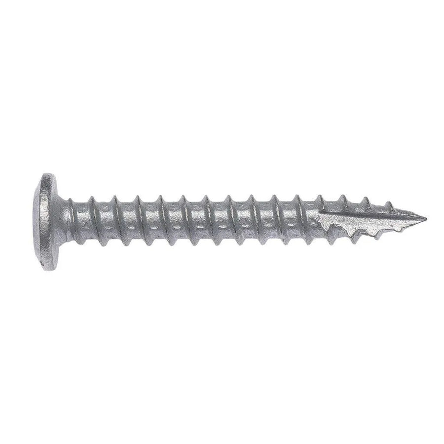 Zenith Timber Screws Wafer Galv 10g x 35mm - 50 Pack
