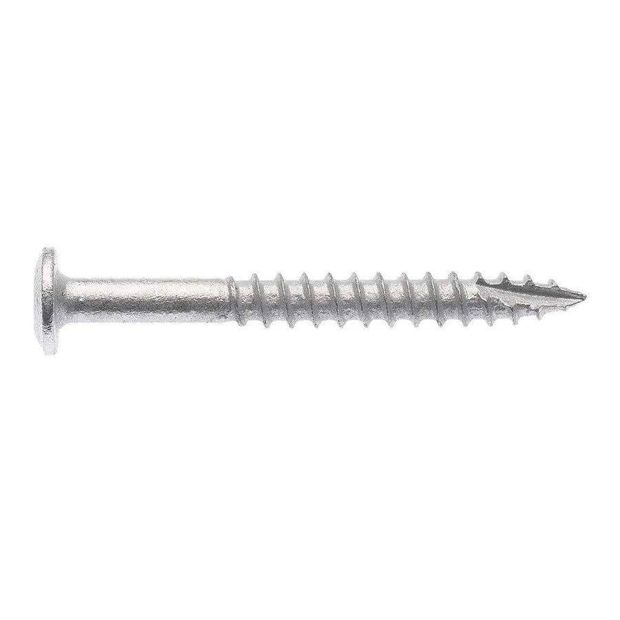 Zenith Timber Screws Wafer Galv 10g x 45mm - 50 Pack