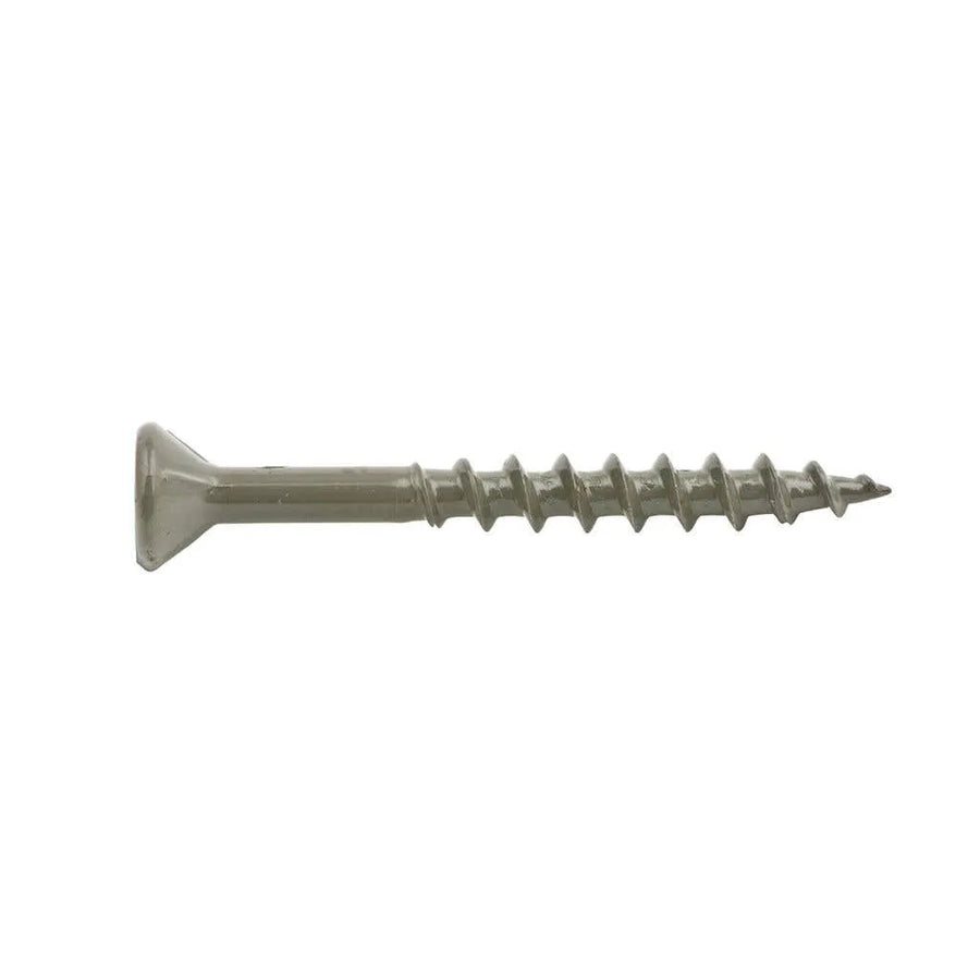 Zenith Treated Pine Screw SQ CSK 8-10g x 40mm (100pk)