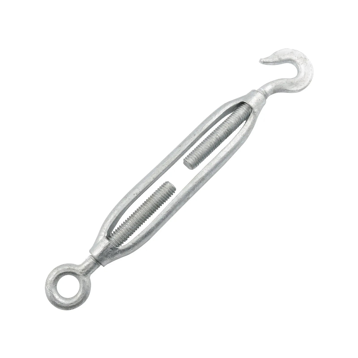 Zenith Turnbuckle 12mm Hook & Eye Galv