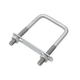 Zenith U Bolt Square Galv 50mm