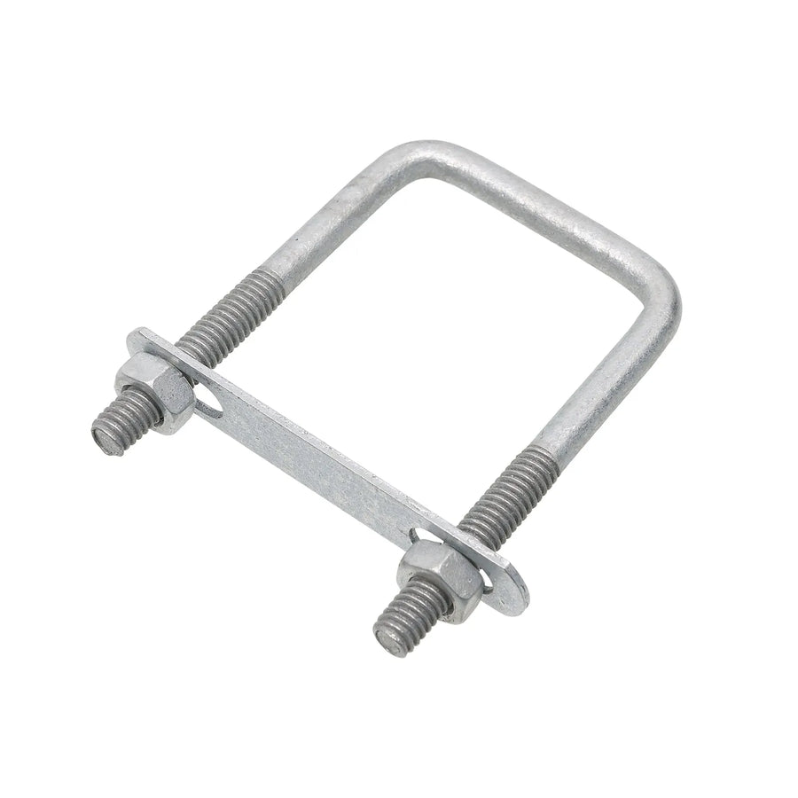 Zenith U Bolt Square Galv 50mm