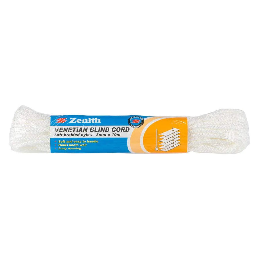 Zenith Venetian Blind Cord Nylon 3mm x 10m