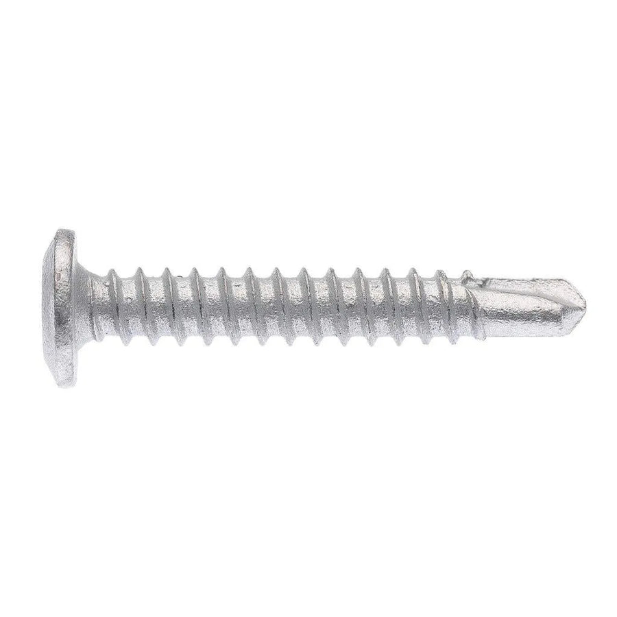 Zenith Wafer Head Metal Screw 10-16 x 30mm - 20 Pack