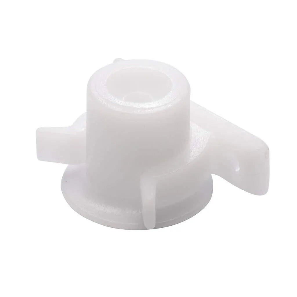 Zenith Wall Mounted Door & Cupboard Holder White - 2 Pack