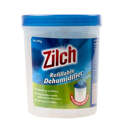 Zilch Refillable Dehumidifier 300g