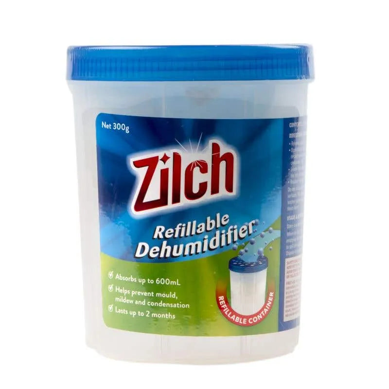Zilch Refillable Dehumidifier 300g