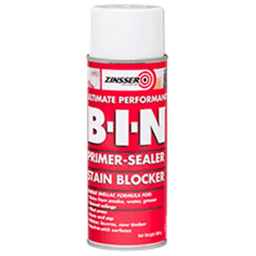 Zinsser Bin Shellac Base Primer/Sealer Stain Blocker 369G